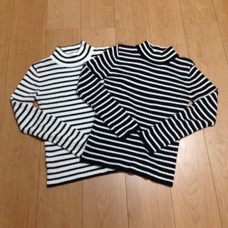 ウィゴー(WEGO)のハイネックボーダーT (Tシャツ(長袖/七分))