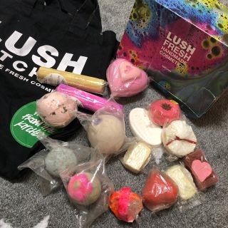 ラッシュ(LUSH)のLUSH 16点セット(入浴剤/バスソルト)