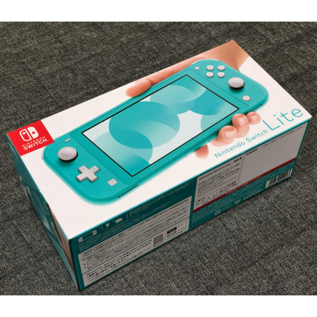 Nintendo Switch  Lite ターコイズ