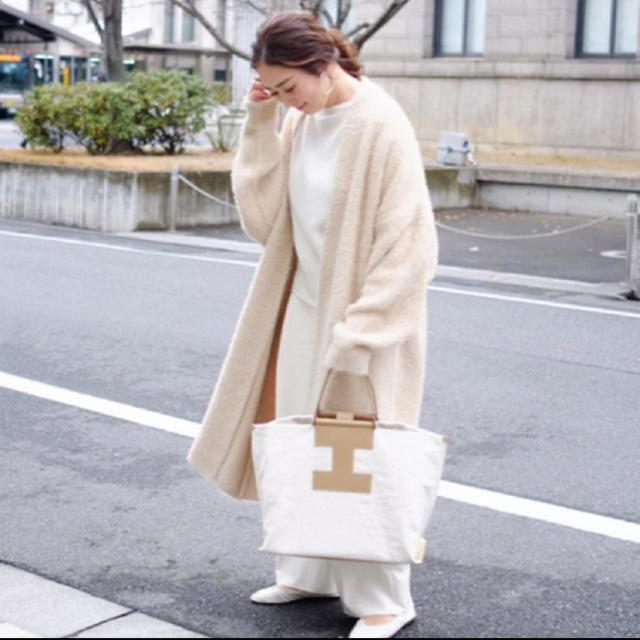 storynine エコミンクファーコート ライトベージュ