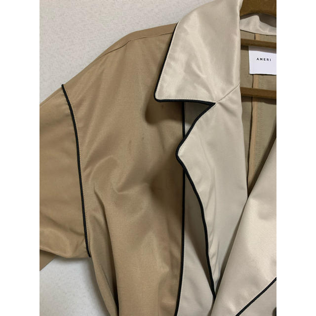 Ameri VINTAGE(アメリヴィンテージ)の専用⭐️amerivintage invert seam coat レディースのジャケット/アウター(トレンチコート)の商品写真