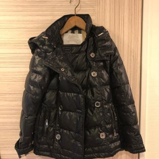 バーバリー(BURBERRY)のバーバリーダウンコート　キッズ128(コート)