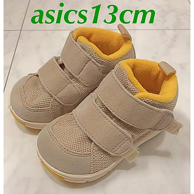 asics(アシックス)のベビーシューズ13cm アシックス キッズ/ベビー/マタニティのベビー靴/シューズ(~14cm)(スニーカー)の商品写真