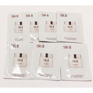 エスケーツー(SK-II)のSK-Ⅱ【フェイシャルトリートメント クレンジングジェル】サンプル × 7個(クレンジング/メイク落とし)