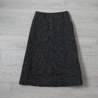 マーガレットハウエル(MARGARET HOWELL)のWOOL TWEED(ひざ丈スカート)