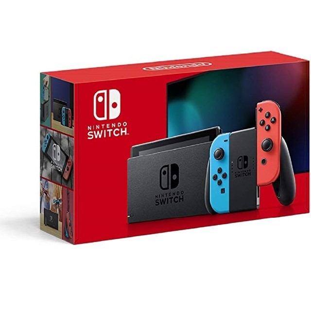 Nintendo Switch Joy-Con(L) ネオンブルー/(R) ネオ