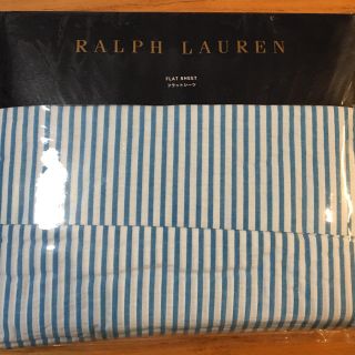 ラルフローレン(Ralph Lauren)の値下げしました！【ラルフローレン】フラットシーツ（ダブル）(シーツ/カバー)