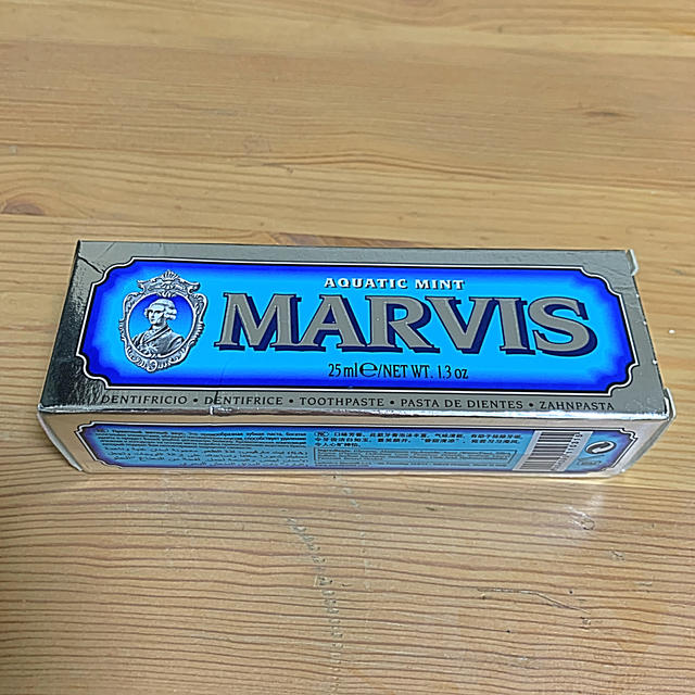 MARVIS(マービス)のMARVIS 歯磨剤 コスメ/美容のオーラルケア(歯磨き粉)の商品写真