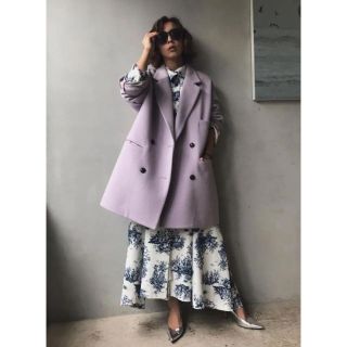 アメリヴィンテージ(Ameri VINTAGE)のameri UNDRESSED BIG JACKET DADDY COAT(ロングコート)