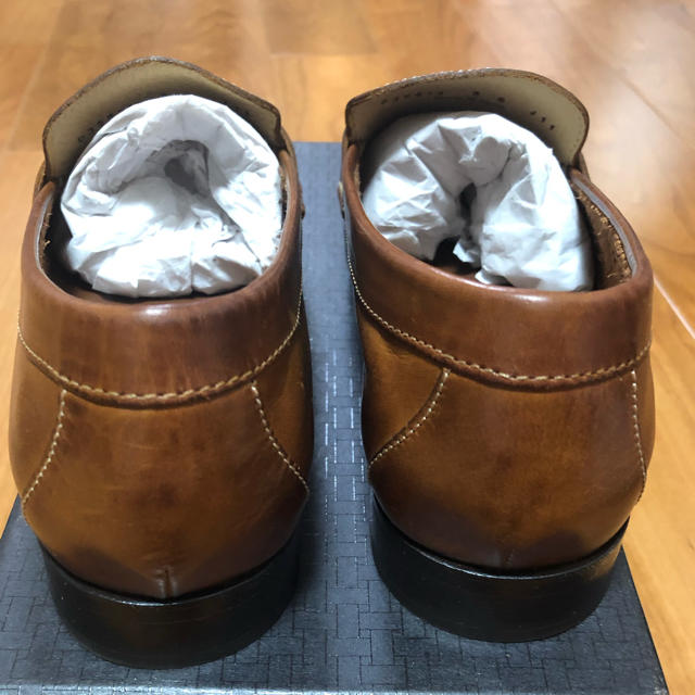 Cole Haan(コールハーン)のお値下げ！！コールハーン ローファー 茶色 23cm  レディースの靴/シューズ(ローファー/革靴)の商品写真