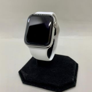 アップルウォッチ(Apple Watch)のApplewatch4 GPS セルラーモデル ステンレススチールケース(腕時計(デジタル))