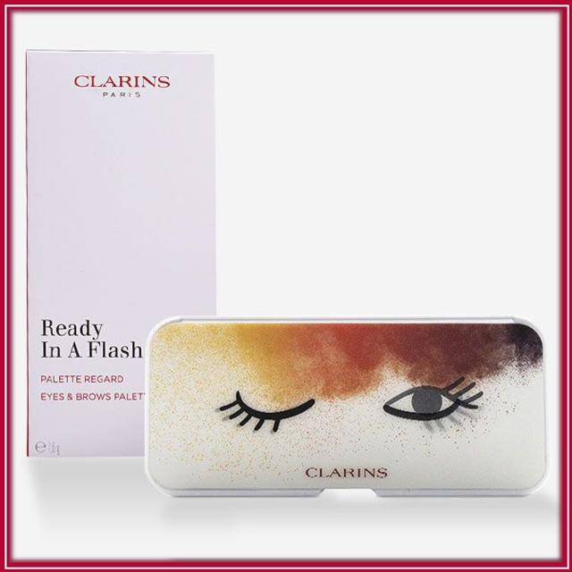 CLARINS(クラランス)の値下中★新品・未使用★CLARINS アイシャドウ＆アイブロウパレット コスメ/美容のベースメイク/化粧品(アイシャドウ)の商品写真