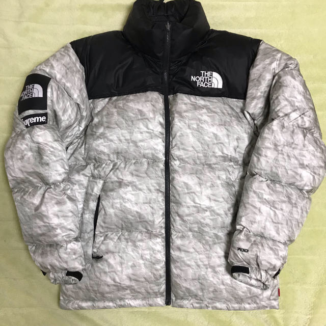 予約販売 paper Supreme - Supreme nuptse Sサイズ 紙ヌプシ ダウン