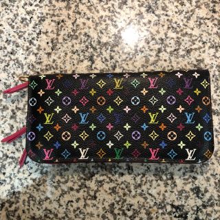 ルイヴィトン(LOUIS VUITTON)の美品★ルイヴィトン　マルチカラー　長財布(財布)