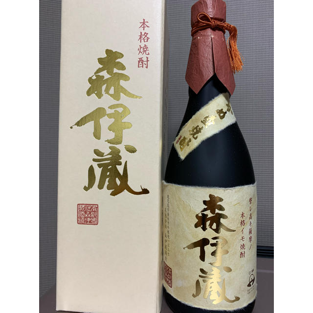 森伊蔵　720ml 高島屋当選品 食品/飲料/酒の酒(焼酎)の商品写真