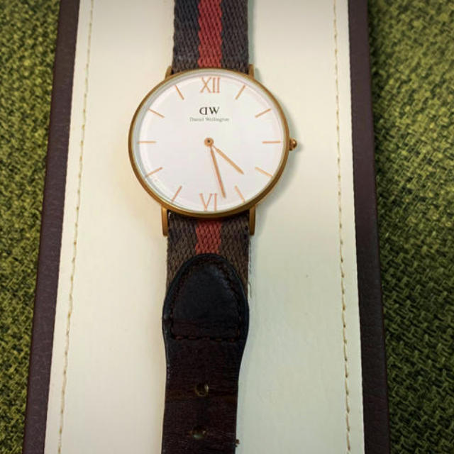 Daniel Wellington(ダニエルウェリントン)の飛鳥っちさん専用　DW CLASSIC OXFORD 腕時計　レディース　 レディースのファッション小物(腕時計)の商品写真