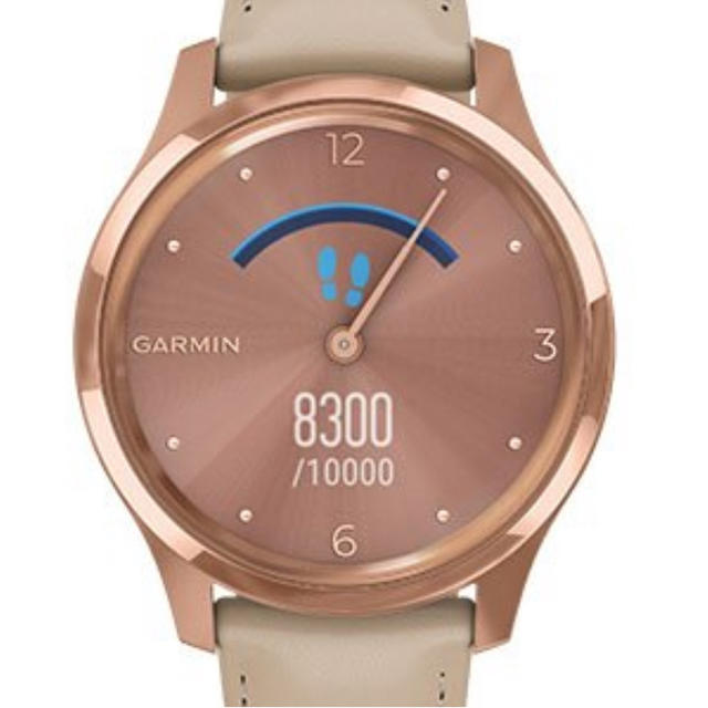 GARMIN(ガーミン)の期間限定GARMIN vivomove Luxe  メンズの時計(腕時計(デジタル))の商品写真