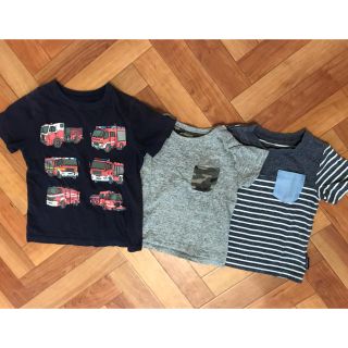 ギャップキッズ(GAP Kids)の【CHIKARIN様専用】【3枚セット】Tシャツ サイズ90〜100 男の子(Tシャツ/カットソー)