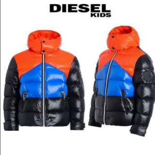 ディーゼル(DIESEL)の新品★　DIESEL　ディーゼル　ダウン　6Y 120cm(ジャケット/上着)