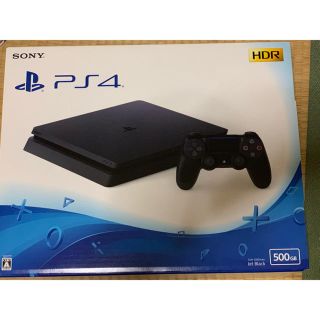 SONY PlayStation4 本体 CUH-2100AB01(家庭用ゲーム機本体)