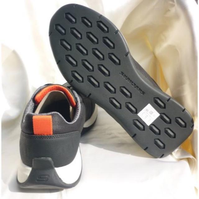 SKECHERS(スケッチャーズ)の新品25.5cm★スケッチャーズEVANO スニーカー黒MEMORY FOAM メンズの靴/シューズ(スニーカー)の商品写真