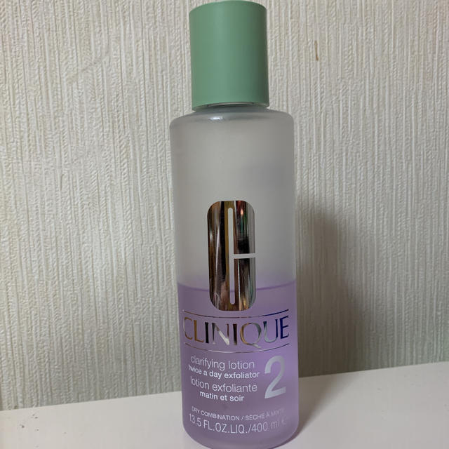 CLINIQUE(クリニーク)のCLINIQUE クラリファイングローション2 コスメ/美容のスキンケア/基礎化粧品(化粧水/ローション)の商品写真