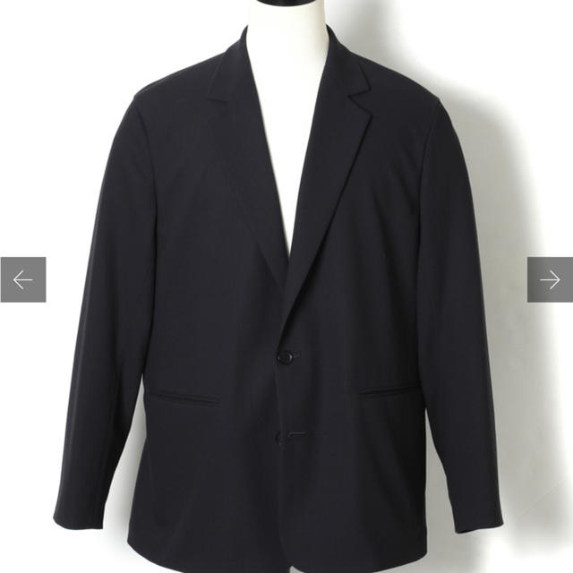 HARD TWIST WOOL DOBBY JACKET | www.jarussi.com.br