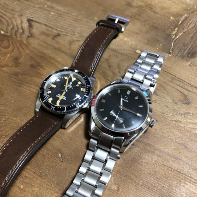 Tudor(チュードル)のチュードル&オメガ　セット売り メンズの時計(腕時計(アナログ))の商品写真