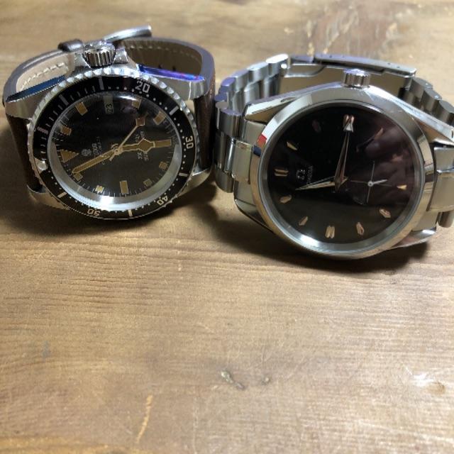 Tudor(チュードル)のチュードル&オメガ　セット売り メンズの時計(腕時計(アナログ))の商品写真