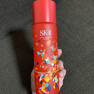 エスケーツー(SK-II)のSK-II フェイシャル トリートメント エッセンス レッド KARAN リミ…(化粧水/ローション)