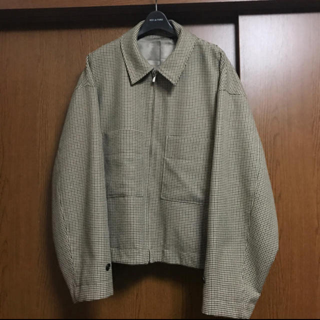 stein 19ss OVER SLEEVE DRIZZLER JACKET 1