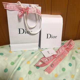 ディオール(Dior)のdiorラッピングbox＆袋(ラッピング/包装)