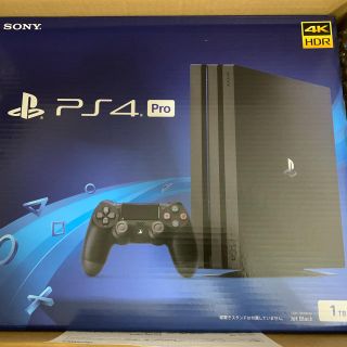 プレイステーション4(PlayStation4)のPlayStation 4 Pro ジェットブラック 1TB CUH-7200B(家庭用ゲーム機本体)