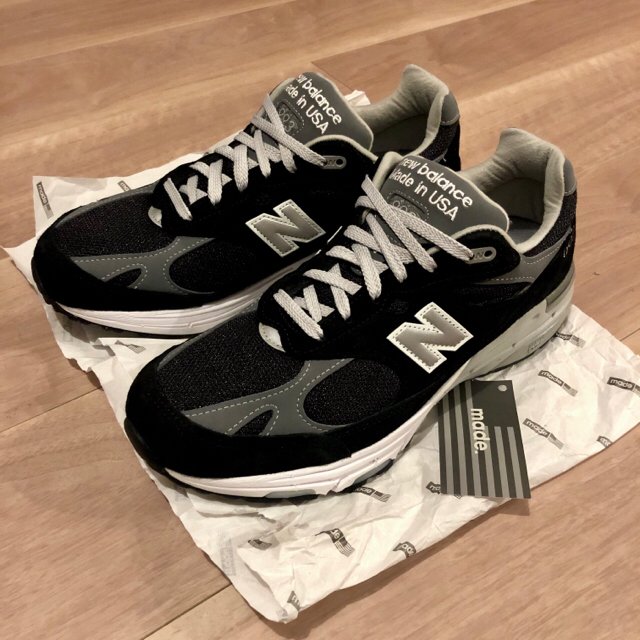 New Balance - new balance ニューバランス MR993BKの通販 by hd ...