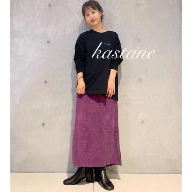 Kastane(カスタネ)の今季♡カスタネ♡キュプラIラインスカート2 レディースのスカート(ロングスカート)の商品写真
