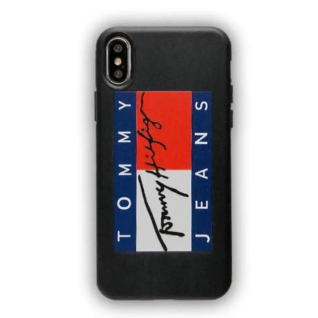 TOMMY HILFIGER(トミーヒルフィガー)のTOMMY HILFIGER iPhone Xケース スマホ/家電/カメラのスマホアクセサリー(iPhoneケース)の商品写真