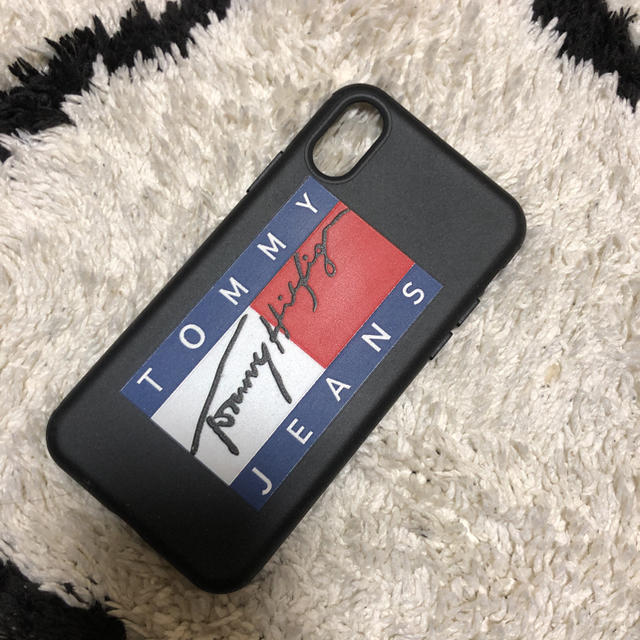 TOMMY HILFIGER(トミーヒルフィガー)のTOMMY HILFIGER iPhone Xケース スマホ/家電/カメラのスマホアクセサリー(iPhoneケース)の商品写真