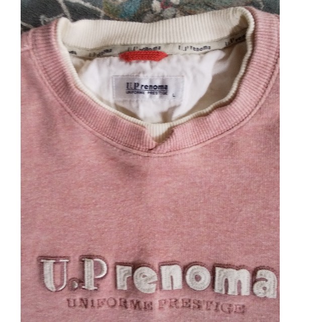 U.P renoma(ユーピーレノマ)の☆U.P renoma☆メンズスウェット☆Lサイズ メンズのトップス(スウェット)の商品写真