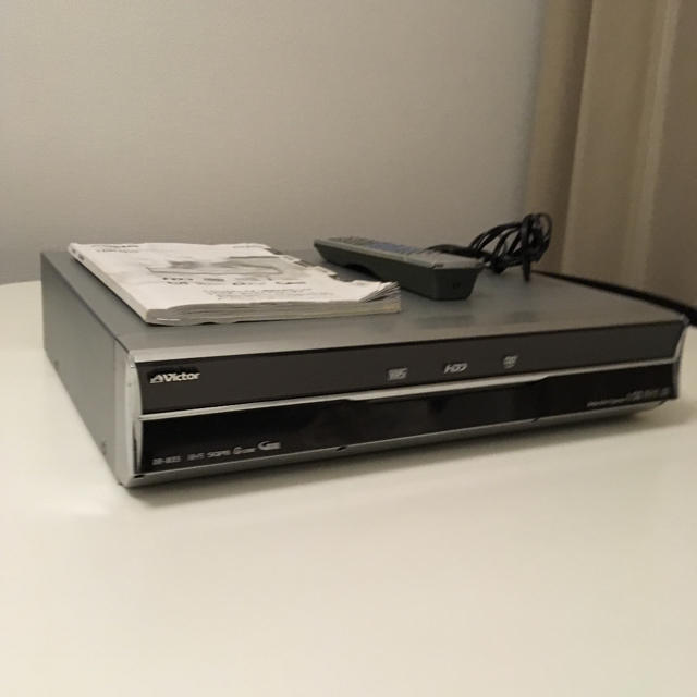 ビクター DR-MX5 完動品 VHS&HDD&DVDビデオレコーダー