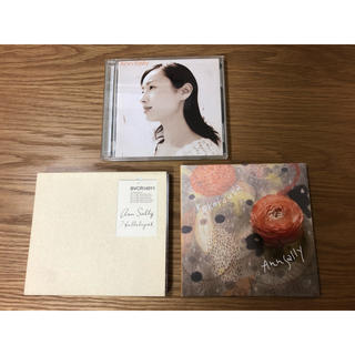 Ann Sally アンサリー　3CDセット(ポップス/ロック(邦楽))