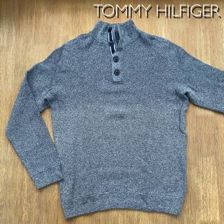 トミーヒルフィガー(TOMMY HILFIGER)の値下げ♪TOMMY HILFIGER コットンセーター／Ｌサイズ(ニット)