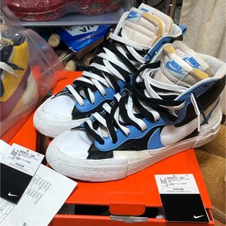 ナイキ(NIKE)のNike sacai blazer ナイキ　サカイ　ブレーザー(スニーカー)