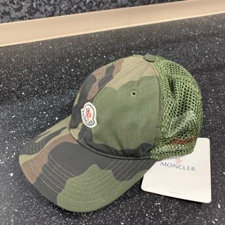 モンクレール(MONCLER)のMONCLER モンクレール カモフラキャップ　未使用新品(キャップ)