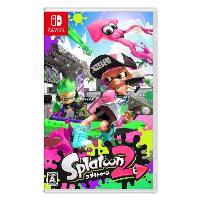 Nintendo Switch(ニンテンドースイッチ)のスプラトゥーン2 エンタメ/ホビーのゲームソフト/ゲーム機本体(家庭用ゲームソフト)の商品写真