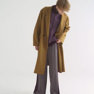 サンシー(SUNSEA)のURU 17aw オーバーチェスターコート(チェスターコート)