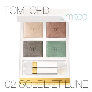 トムフォード(TOM FORD)のソレイユ アイ カラー クォード / 02 ソレイユ エ リュンヌ トムフォード(アイシャドウ)