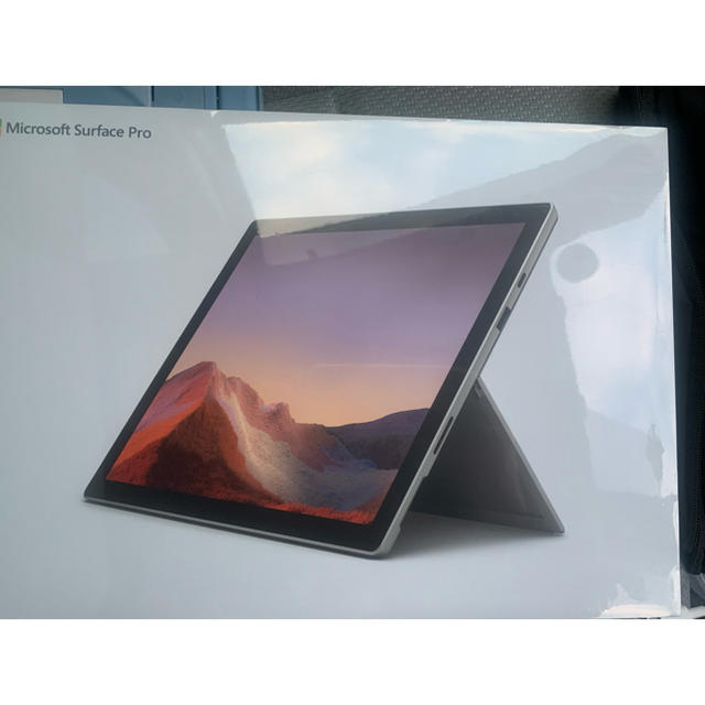 未開封　Surface Pro 7 VDV-00014PC/タブレット