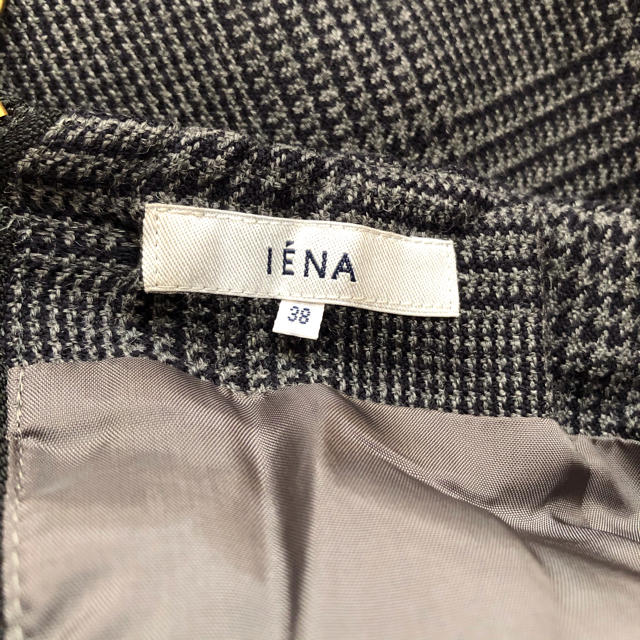 IENA(イエナ)のチェックスカート レディースのスカート(ひざ丈スカート)の商品写真