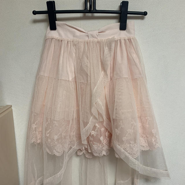 LIZ LISA - リズリサ レーススカート チュールスカート キュート ピンクの通販 by Gare_q's shop｜リズリサならラクマ