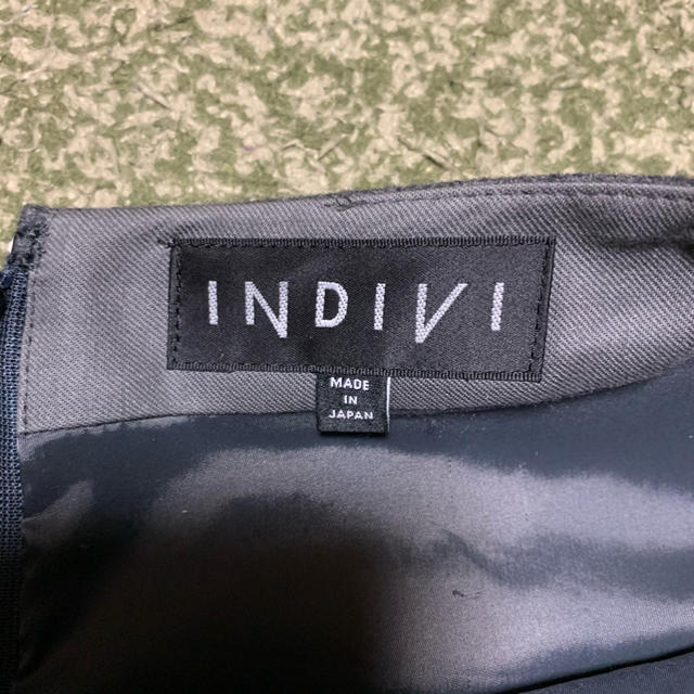 INDIVI(インディヴィ)のインディヴィセットアップニット&スカート レディースのレディース その他(セット/コーデ)の商品写真